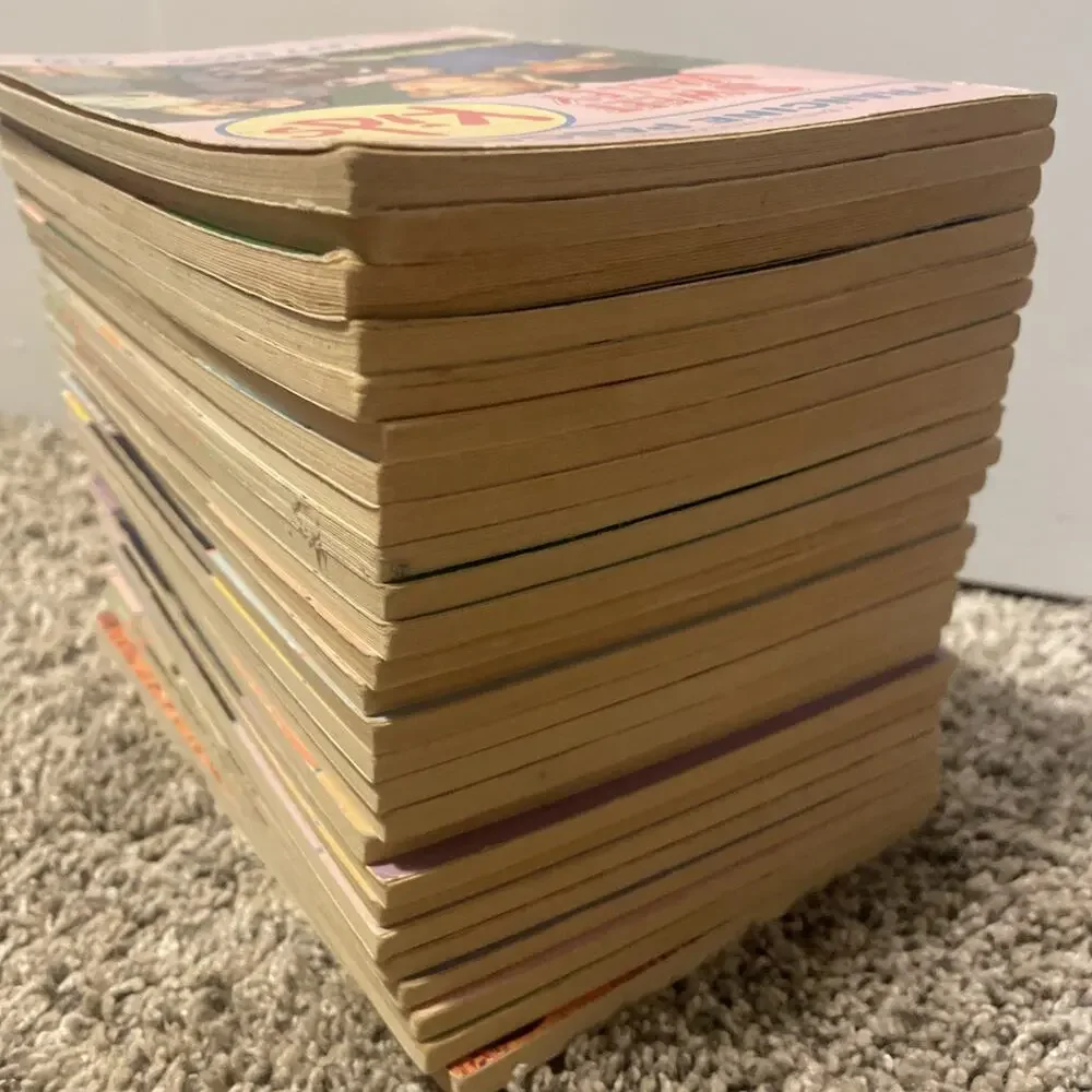 Vintage Sweet Valley Kids Lot of 26 Books Francine Pascal 90s YA Paperback Set
